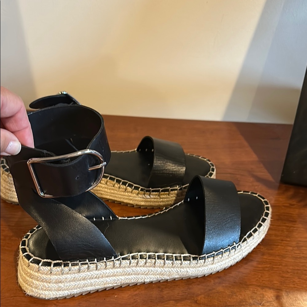 Ankle strap espadrilles